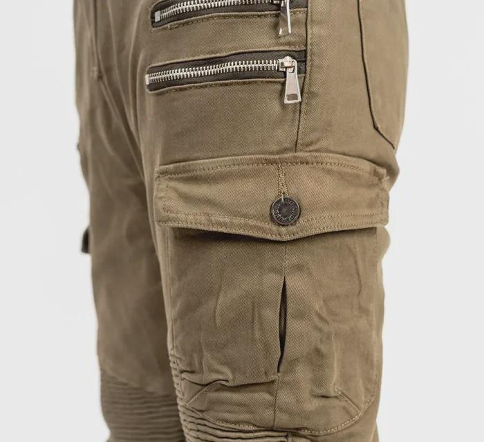 Унисекс джинсы для мотоциклистов с защитной экипировкой - всесезонные, антиосенние повседневные брюки