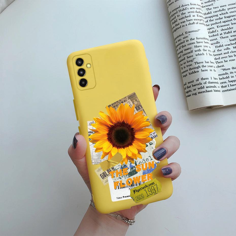 Чехол для Samsung Galaxy M23 5G Чехол для Samsung F23 2022 Задняя крышка Милый Мультяшный Мягкий Чехол для Samsung M23 M 23 SM-M236B F 23 5G Capa