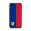 Чехол для iPhone - Лихтенштейн - XS Max - Мягкий - Разноцветный - Дизайн флага
