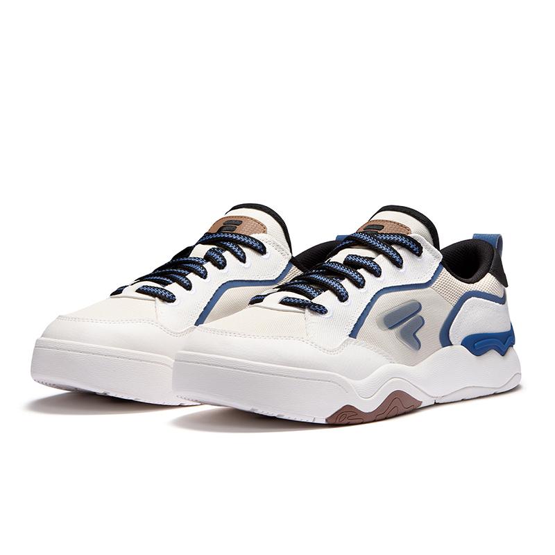 Fila Fusion Кроссовки Kick II DX CVS Модные Универсальные Низкие Повседневные Обувь Мужские кроссовки Пена-Белый T12M522918FWB