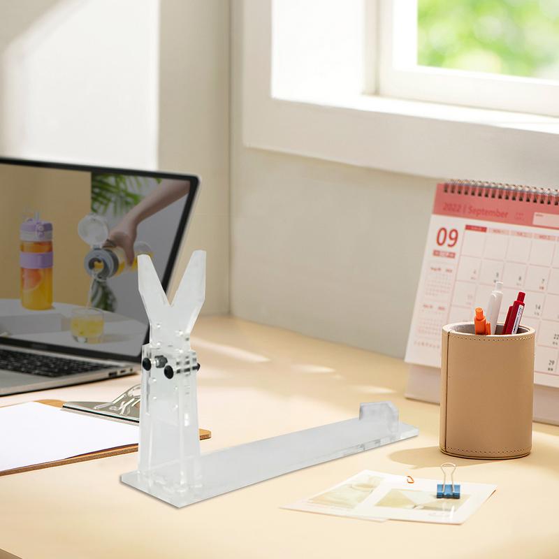 1pcs New Arrival Boutique Store Shoe Display Props Clear Acrylic Pistols Holder Kids Toys Guns Model Display Stand Rack