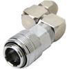 SK11 Swing Swivel Socket 2 Axis 360 Degrees Inner Diameter 5 X Outer Diameter 8 For Coil Hose Mounting SOC-WT85F