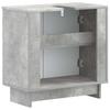 Bathroom Vanity Cabinet EDE Concrete Grey 59.5 x 31.5 x 59 cm
