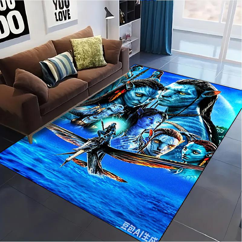 AVATAR Carpet Rug for Living Room Bedroom Home Sofa Decoration,Kids play Non-slip Floor Mat