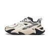 Li Ning CF Su Series Thousand Lines Strategy SS Shock Absorption Rebound Low Top Casual Shoes Women Casual Shoes Gray Off-White AGLU142-1