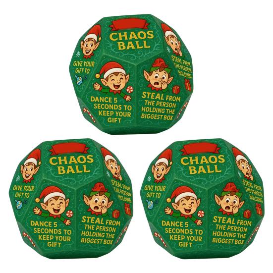 Веселый обмен подарками, игра для вечеринки, обмен кубиками, обмен подарками, семейная игра, 12 разных сторон, рождественские чулки для мужчин, семьи, друзей