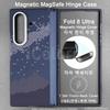 For Samsung Galaxy Fold 8 Ultra Magnetic Case Aramid Carbon Fiber Hinge Case Front Cover With Magsafe Ultra Thin Lightweight