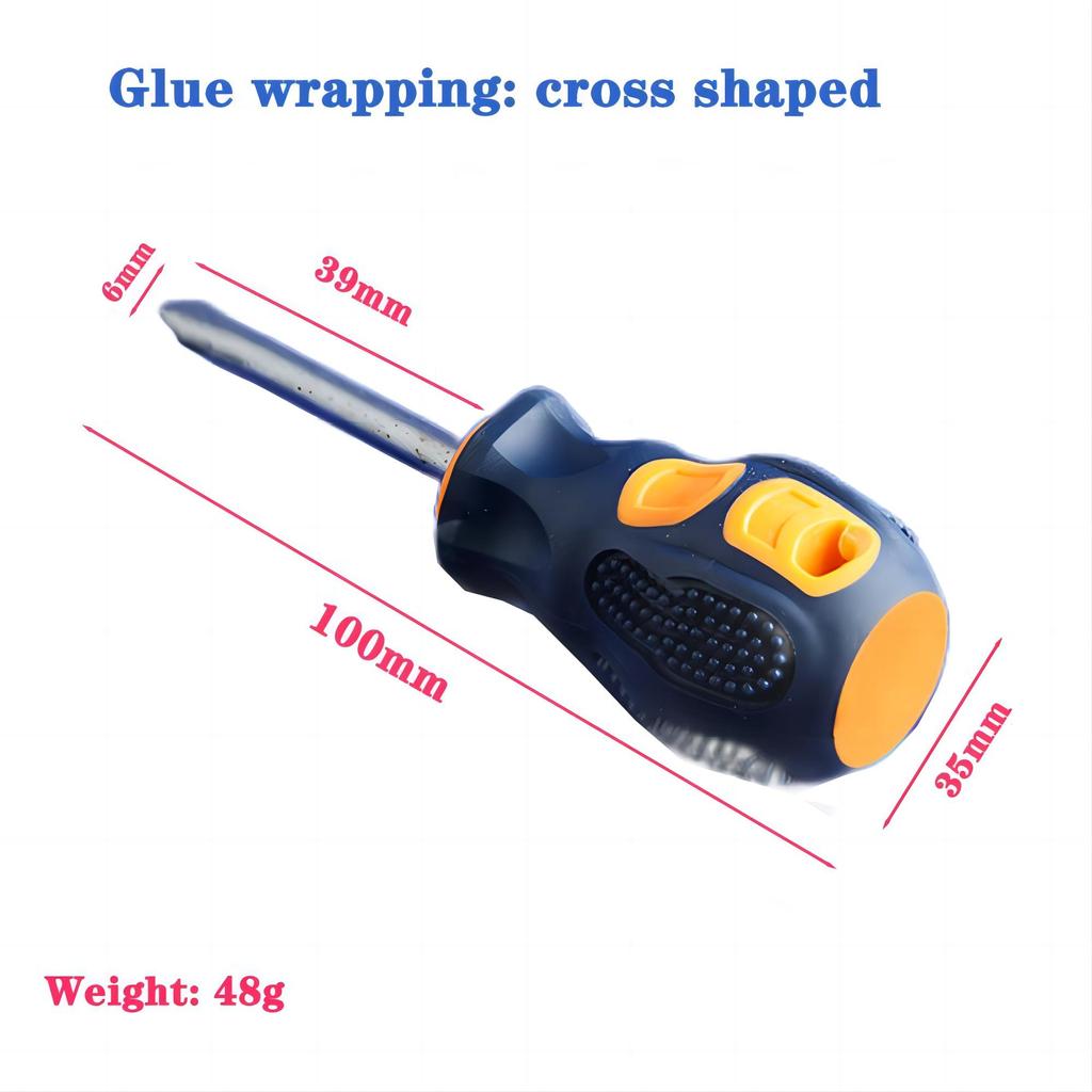 Набор отверток, набор мини-маленьких портативных отверток с головкой редиса, точные инструменты для ремонта автомобиля, ручные инструменты для ремонта с прозрачной ручкой