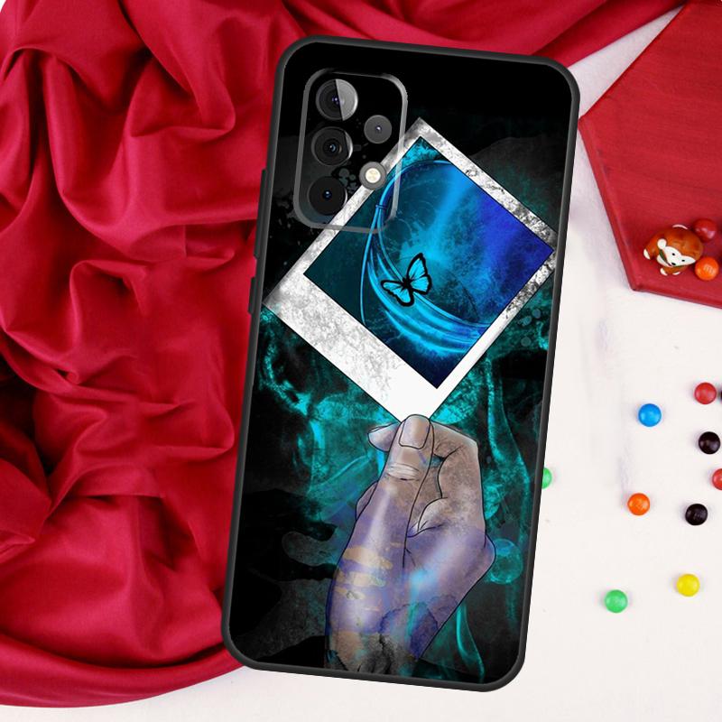 Чехол для игры Life Is Strange для Samsung Galaxy A26 A05 A06 A16 A54 A34 A14 A22 A32 A52 A55 A35 A15 A53 A13 A56 A36