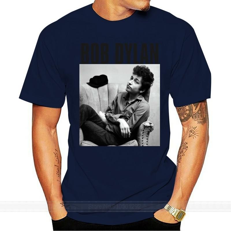 Bob Dylan Sitting T Shirt SMLXl2Xl New Hi Fidelity Merch Outfit Tee Shirt fashion tshirt men cotton brand teeshirt
