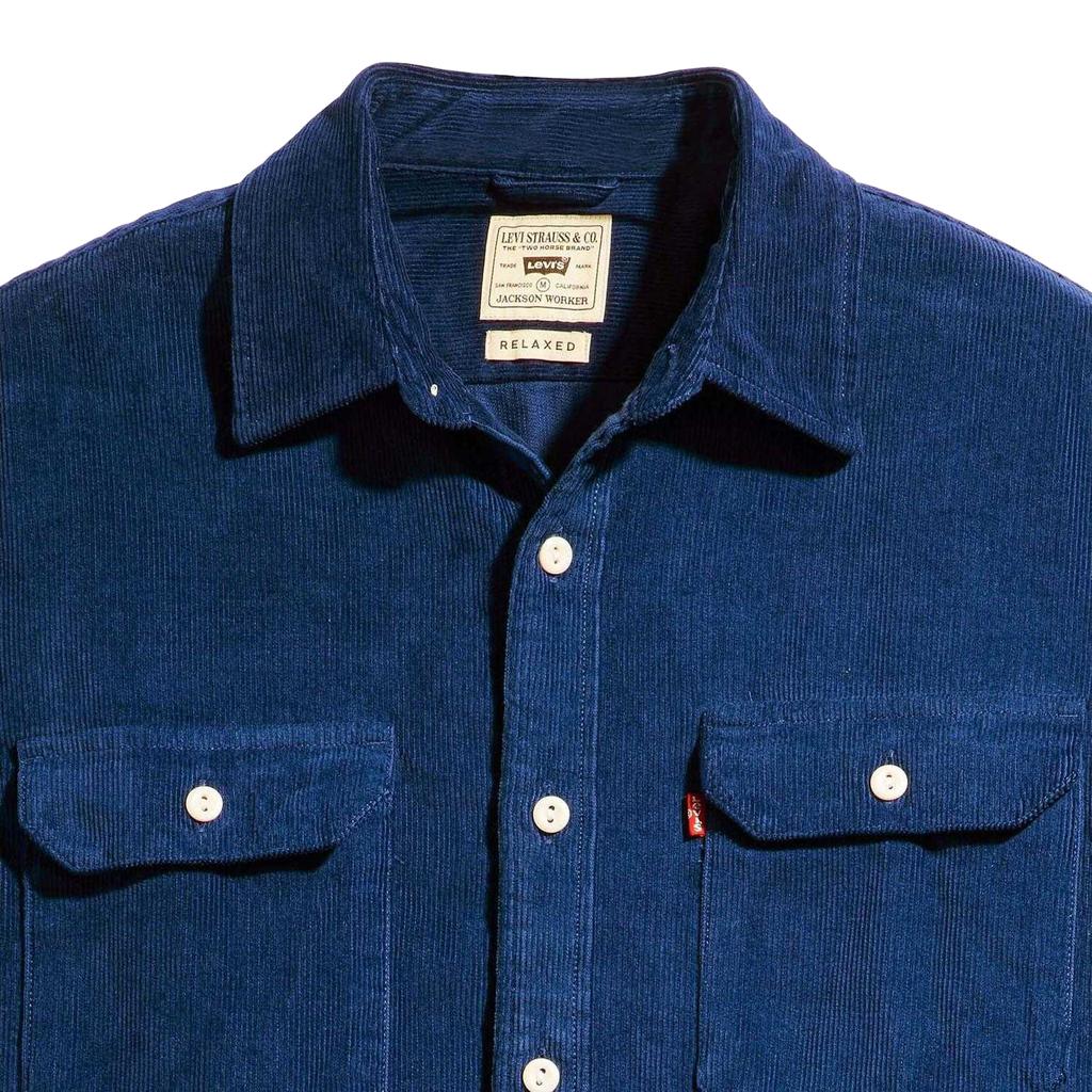 Levis Mens Jackson Worker Corduroy Ribbed Overshirt