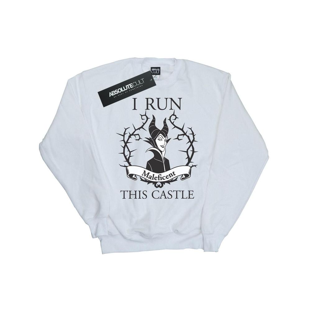 Disney Boys Maleficent I Run This Castle Sweatshirt