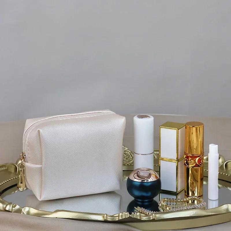 Женские косметички Мини Красивые сумки для украшений Модные сумки для хранения Уличная удобная переносная косметичка