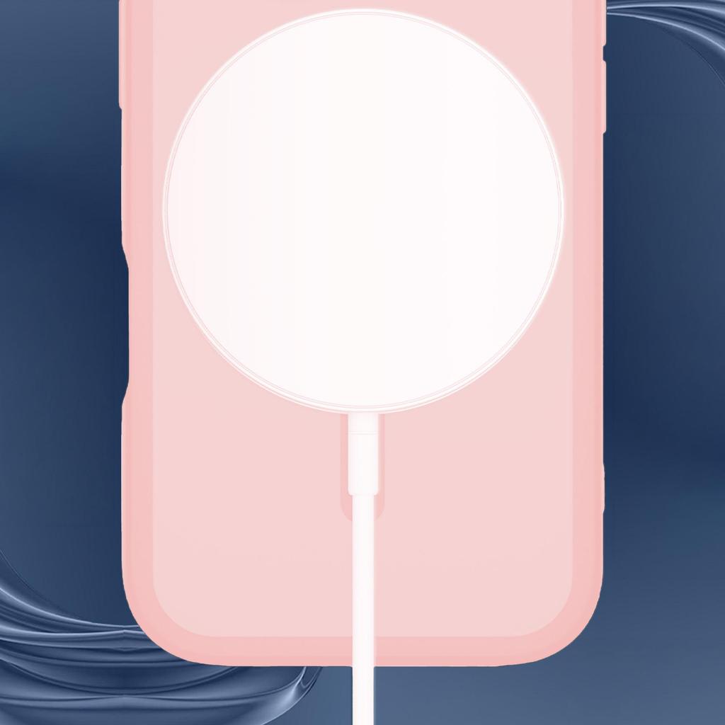 Apple iPhone 14 Pro - 3mk Misty MagCase Pink