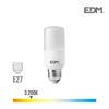 Светодиодная трубчатая лампа E27 10 Вт 1100 лм 3200 К EDM - Теплый свет