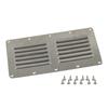 Boat Louver Vent Fittings Louvered Ventilator Replaces Accessories for Caravan Boat Hardware Fitting Marine Air Grill