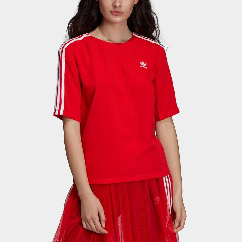 Stadium 3 Stripes 'Red' T shirt (Unisex) T-Shirts DW3888