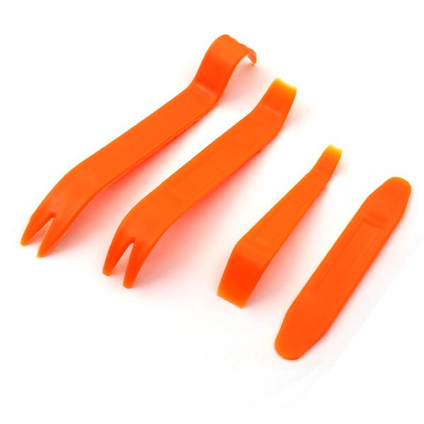 4Pcs/Set Auto Car Radio Panel Door Clip Panel Trim Dash Audio Removal Kit Repair Tool