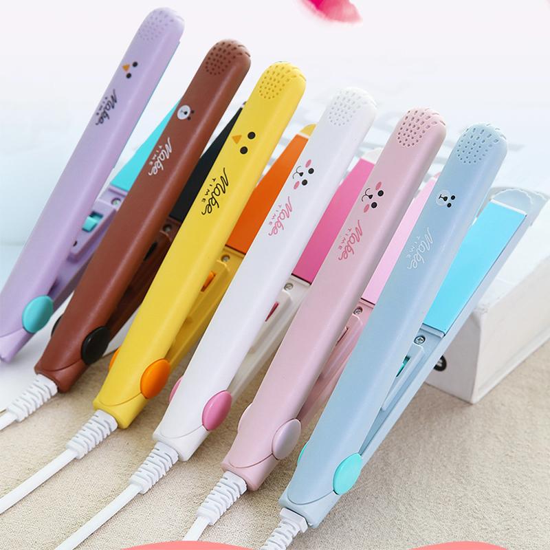 3-в-1 выпрямитель для волос Высококачественный утюжок для выпрямления Горячая расческа Мини профессиональный выпрямитель и плойка для волос Инструменты для укладки