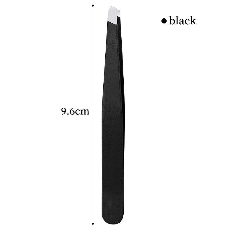 1 Pc Eyebrows Tweezers Trimmer Professional Beard Eyelash Brow Face Hair Removal Tweezer Beautfy Makeup Stainless Steel Tools