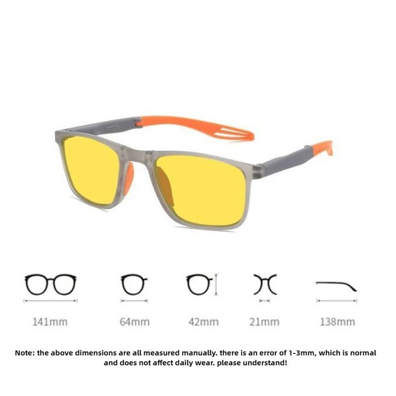 Portable Foldable Watch Mobile Phones Glasses Women Men Blue Light Blocking Red Lens Computer Gaming Eyeglasses UV400 Goggles