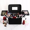 Минималистичный кейс большой вместимости для макияжа и туалетных принадлежностей для профессиональных визажистов
