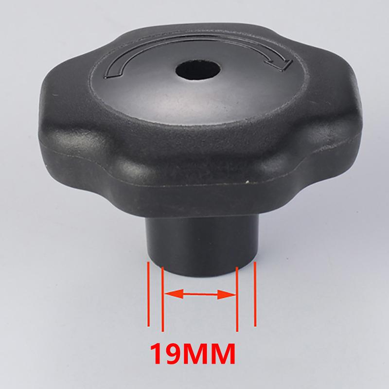 15/17/19mm Pressure Cooker Handle Button Explosion-proof Spiral Cover Durable Cooker Lids Knob Replacement Kitchen Accessories