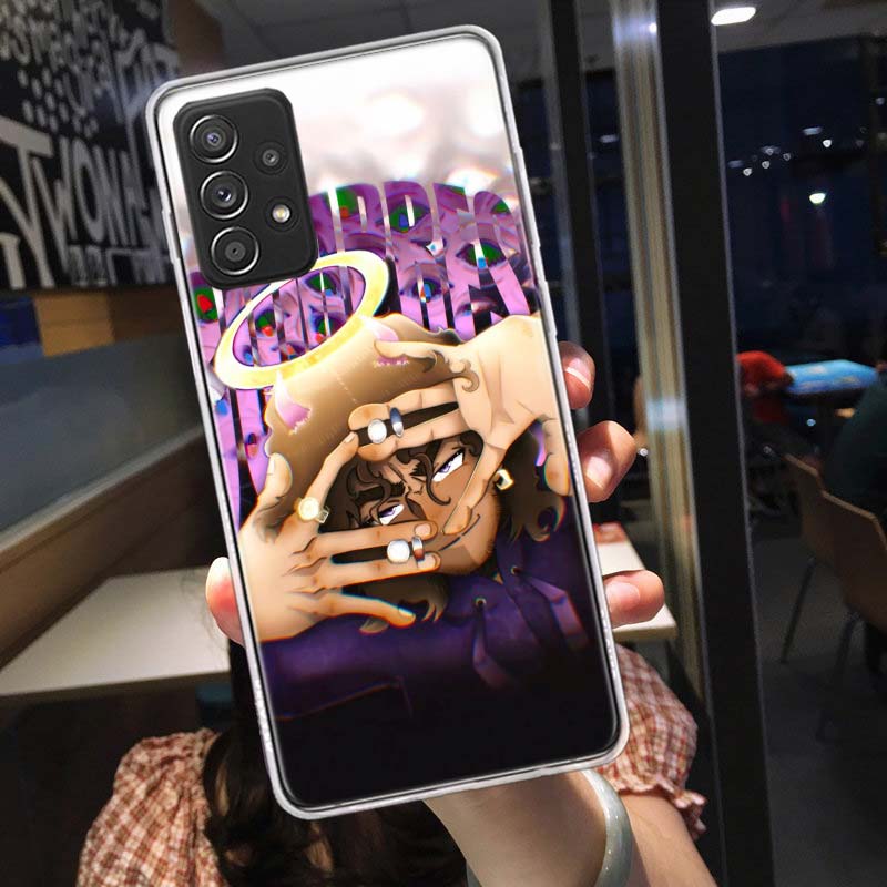 Rapper T-Thasup T-ThaSupreme Phone Case for Samsung A54 A57 A37 A17 A14 A15 A12 A24 A34 A55 A35 A25 A52S A07 A05S A04S A22 A32 A