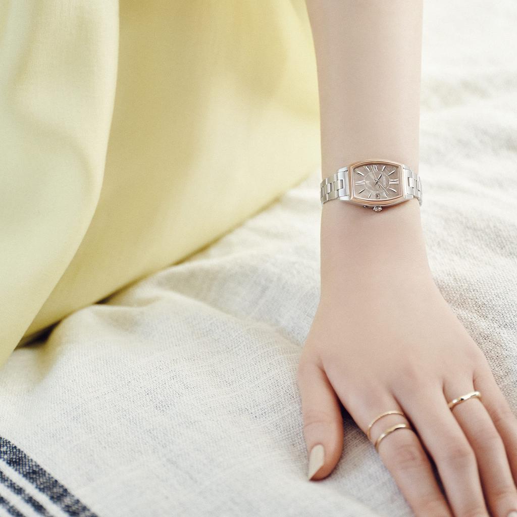 Rukia Grow SSQW072 Silver [Seiko Watch] Women's