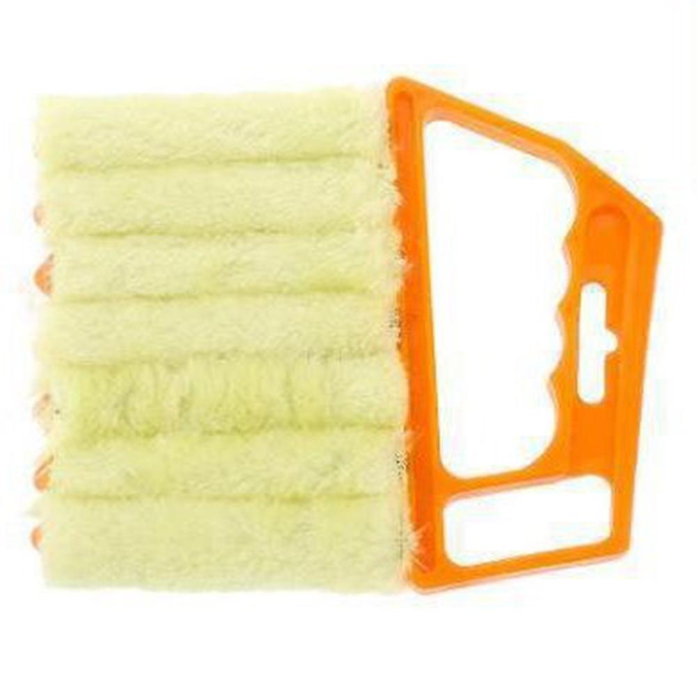 Handheld Brush for Cleaning Difficult Areas Like Blinds and AC Outlets