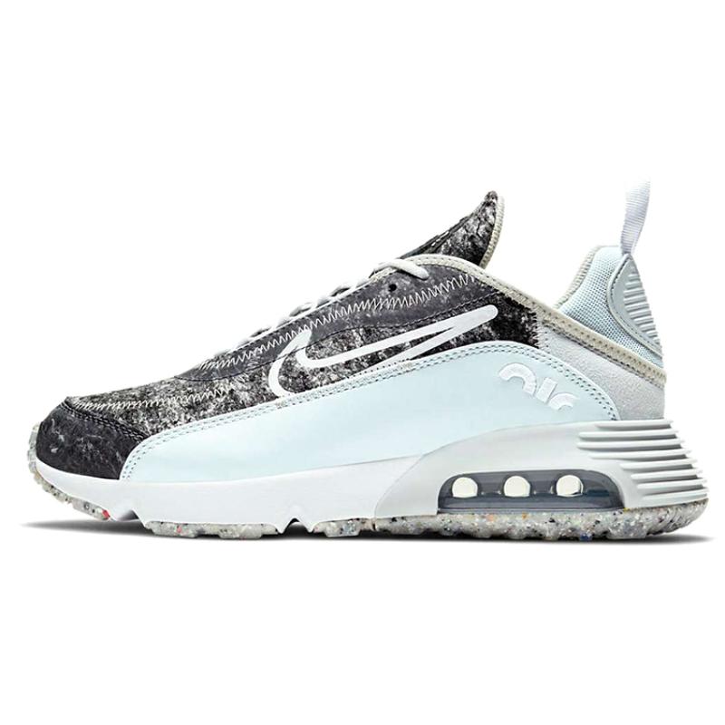 Nike Женские кроссовки Air Max 2090 Crater Se Aura Light Smoke Grey Повседневная обувь DA9261-400