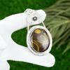 Gift For Her 925 Sterling Silver Natural Fruit Jasper Gemstone Jewelry Pendant