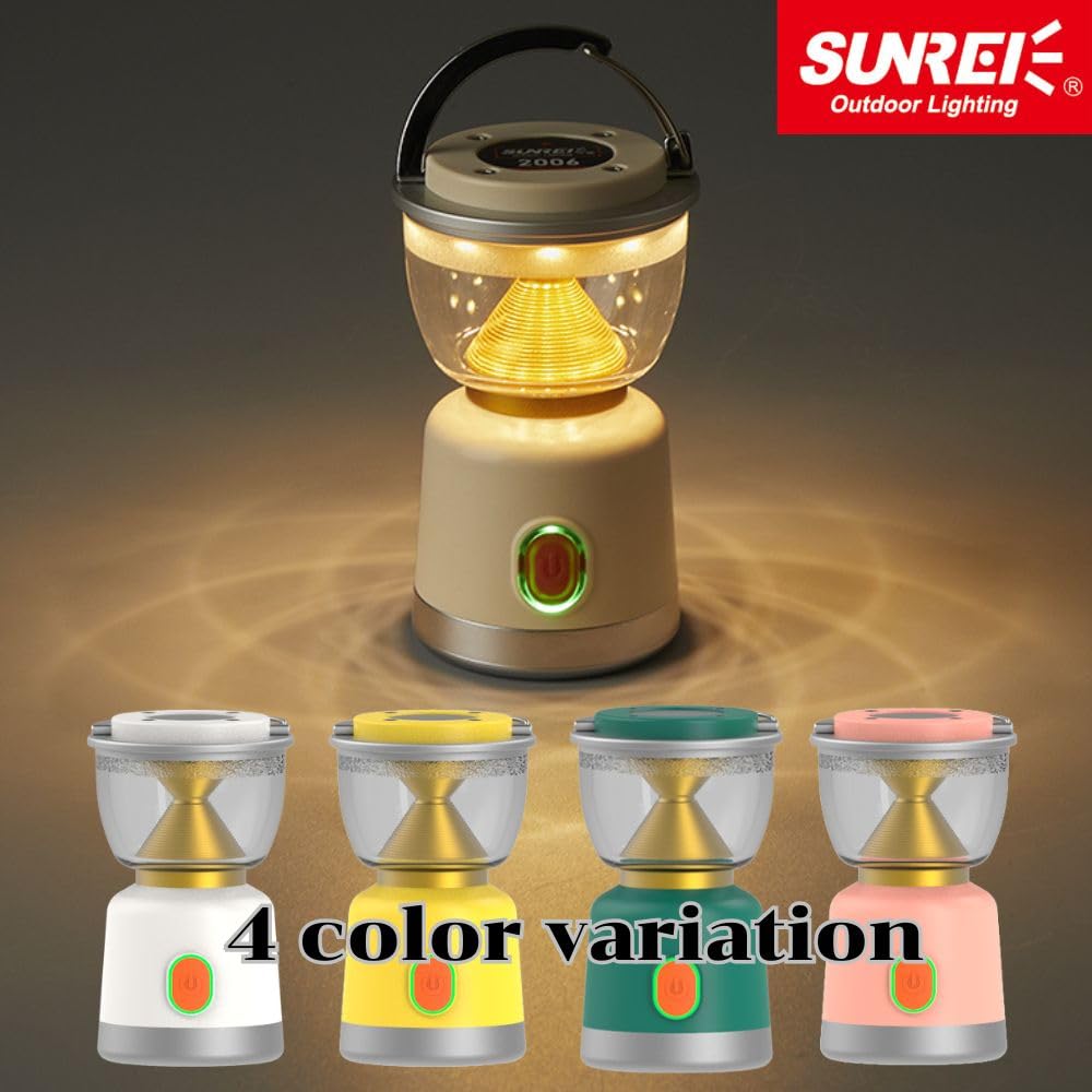 SUNREI Мини светодиодный фонарь, Песочные часы, 250 люмен, Магнитный крючок, Песочные часы Sunray (белый)