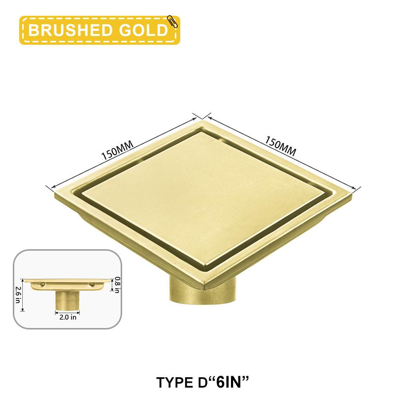 Квадратный невидимый слив из нержавеющей стали для пола, дезодорирующий фильтр для мусора, слив для душа, слив для пола, фильтр для воды, аксессуары для ванной комнаты