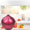 Vegetable Shape Food Storage Box Crisper Fruit Organizer Refrigerator Storing Container Tools Pepper Snacks Onion ADM