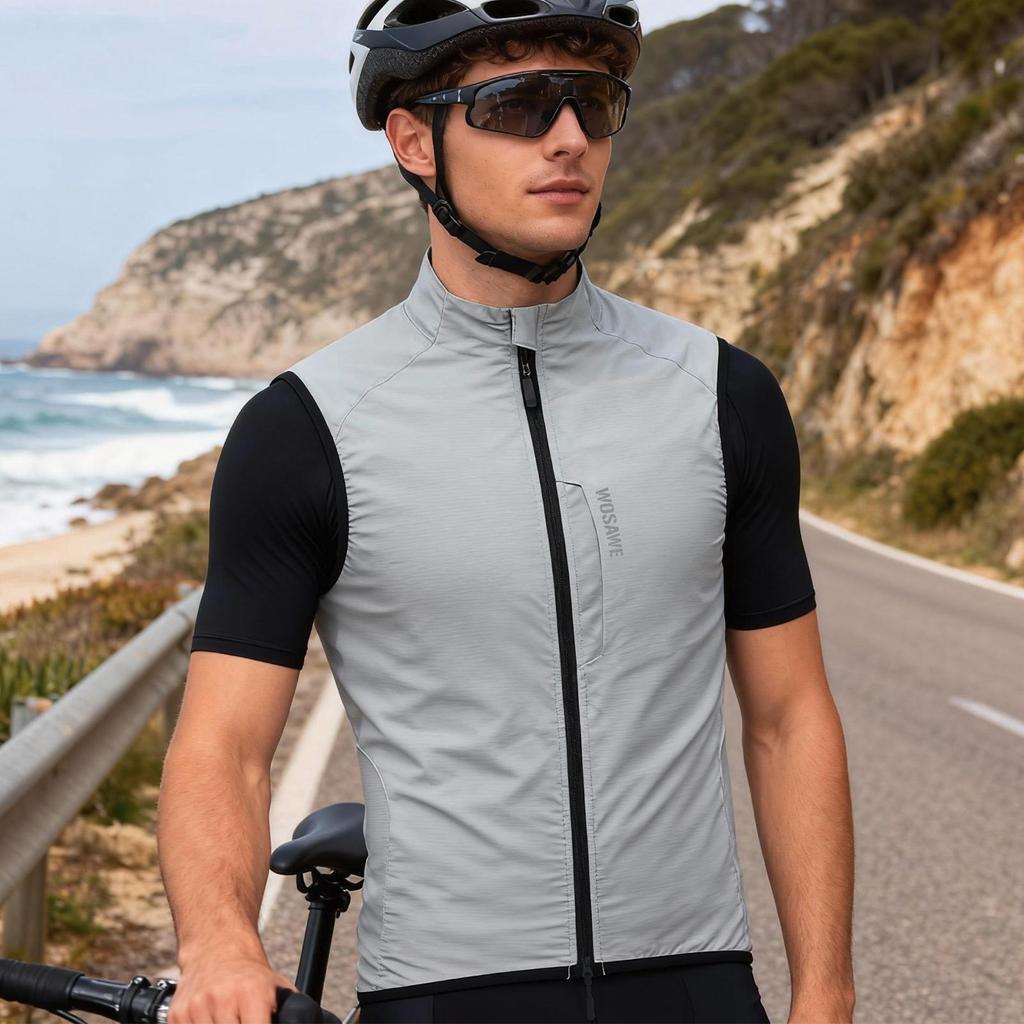 Wosawe Мужские Женские Унисекс Весна Лето Легкие Дышащие Альпинизм Ветрозащитный Кемпинг Рыбалка Велосипедные Жилеты