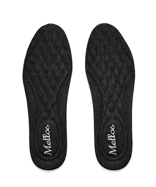 [MELOS] Кеды из канваса и замши 3,5 см