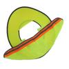 3PCS With Breathable Mesh Hard Hat Sun Shade with Reflective Stripe Full Brim Mesh Hat  for Cycling