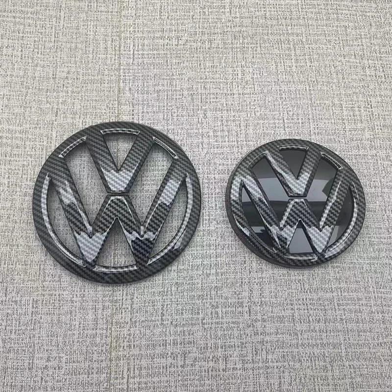 Golf 7 7.5 MK7 MK7.5 GTI 2026 Горячее Для VOLKSWAGEN VW 2шт Заменная эмблема Для Golf 7 MK7 2014 2015 2017 2016 Автомобиль Передний капот G
