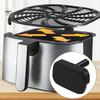4/8 шт., силиконовые резиновые ножки для фритюрницы Gourmia GAF856 GAF566, термостойкая пищевая защита от царапин, резиновый бампер, сменные аксессуары для фритюрницы