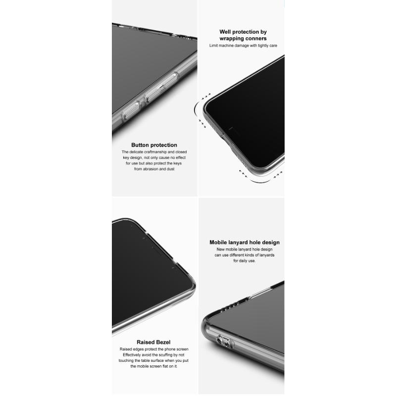 For Redmi Note 14 Pro Pro+ 5G Phone Case IMAK Soft Slim Case UX-5 Series