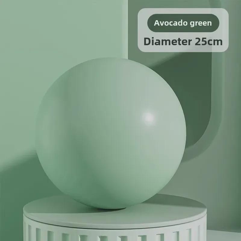 Утолщенный противовзрывной мяч для пилатеса и фитнеса, йога-мяч – небольшой мяч для упражнений на равновесие