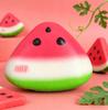 Милый Арбузный Сквиши Игрушка-антистресс Мягкая Медленно Поднимающаяся Сжимаемая Фиджет-игрушка для Детей Взрослых Офисного Стола Снятие Тревоги