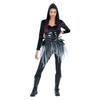 Smiffys Womens/Ladies Dark Warrior Costume