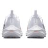 Nike Air Zoom Pegasus 40 Slip Resistant, Abrasion Resistant, Breathable Low Top Kids' Running Shoes White Gray Orange Sneakers FB8866-100