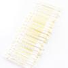 100Pcs Vitamin E Oil Swabs Stick Disposable VE Cotton Swab  Lip Gum Anti Dry Moisturizing Cotton