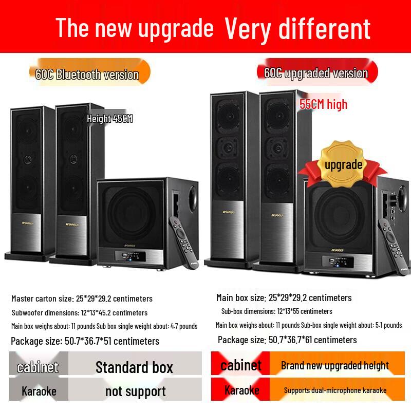 SANSUI 60C KTV Speaker System