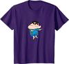 Unisexga Crayon Shinchan Aloha Shinchan Fashion Casual Funny Tshirt S6xl