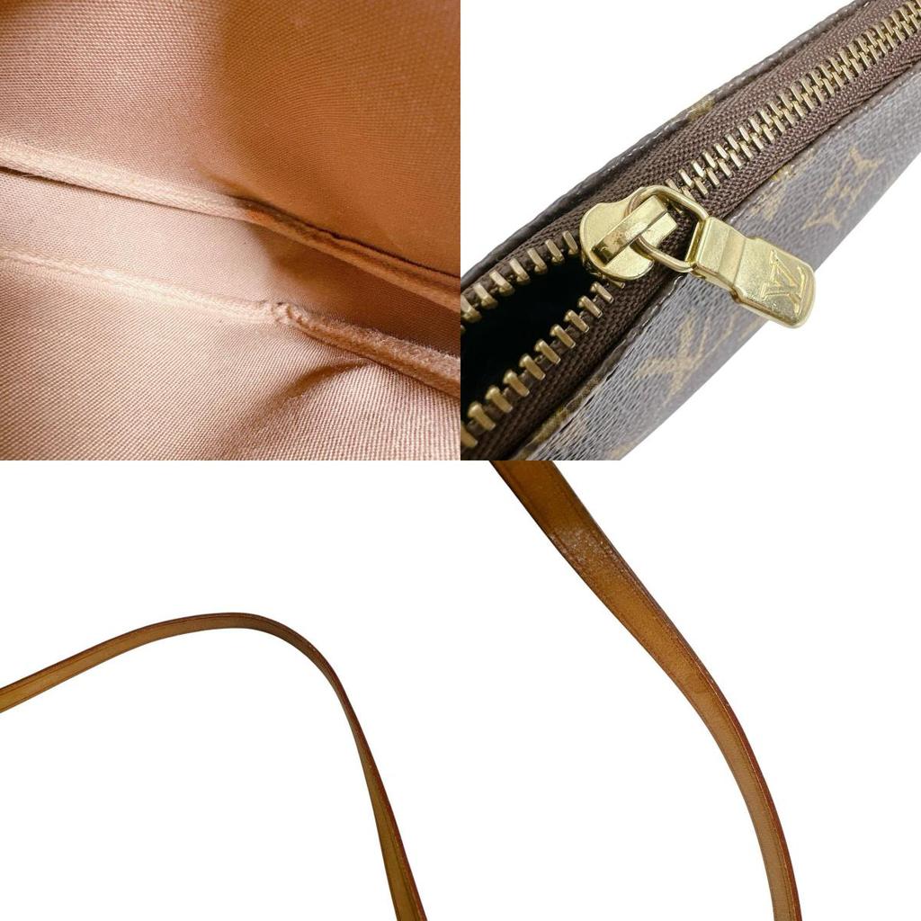Louis Vuitton Клатч-кошелек Pochette Accessoires из канвы Monogram M51980 Б/у