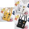 Ins Style Canvas Tote Bag Women's Small Crossbody Bag Versatile Student Supplement Handbag